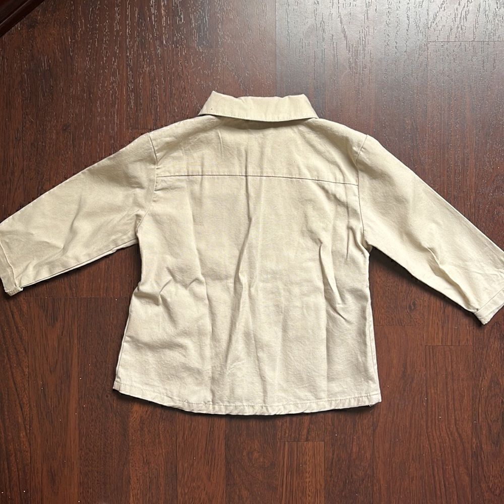 Beige jacket - Picture 3 of 3